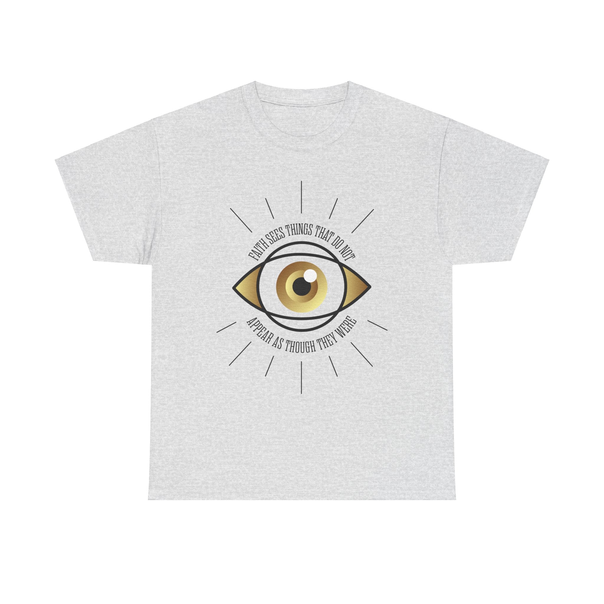 One Eye Unisex Heavy Cotton Tee