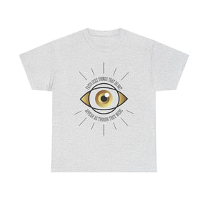 One Eye Unisex Heavy Cotton Tee