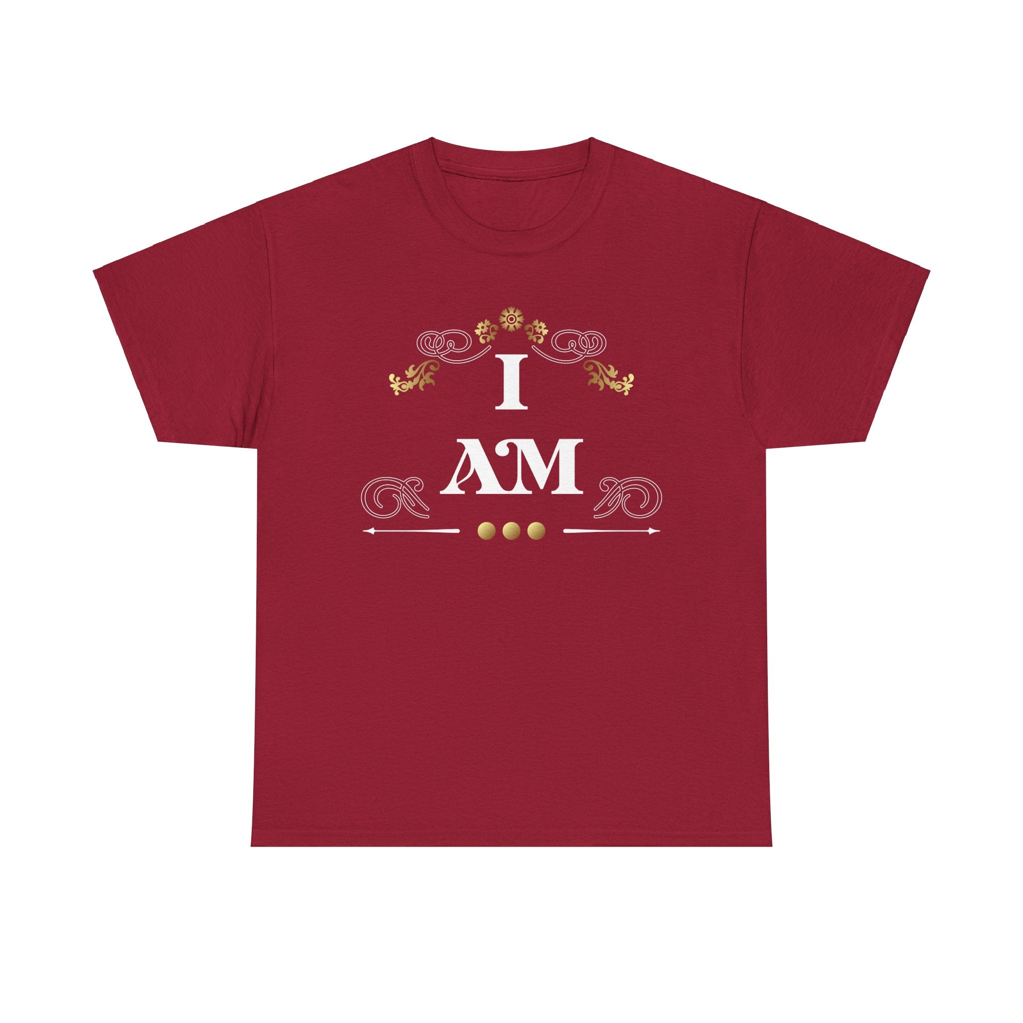 I AM Unisex Heavy Cotton Tee