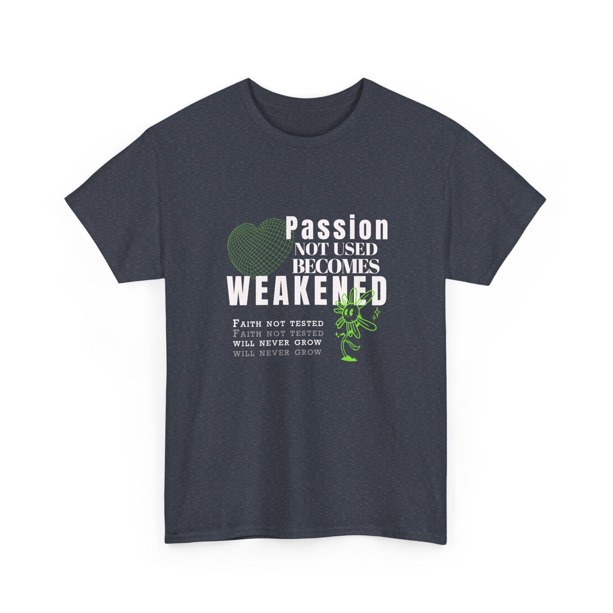 Passion Not Used Unisex Heavy Cotton Tee