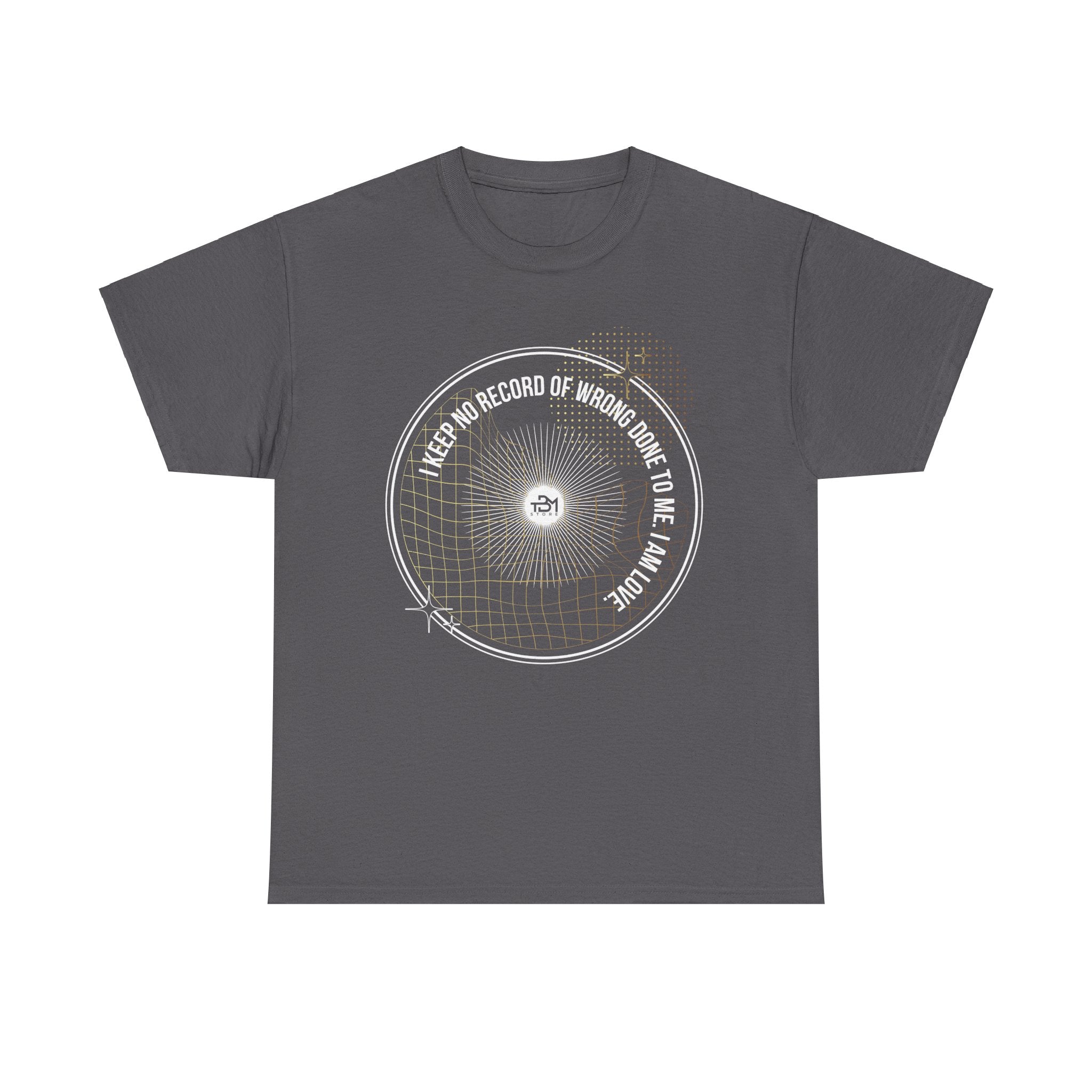 I keep No Records Unisex Heavy Cotton Tee