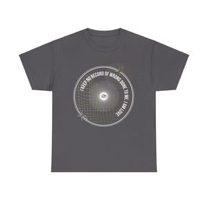 I keep No Records Unisex Heavy Cotton Tee