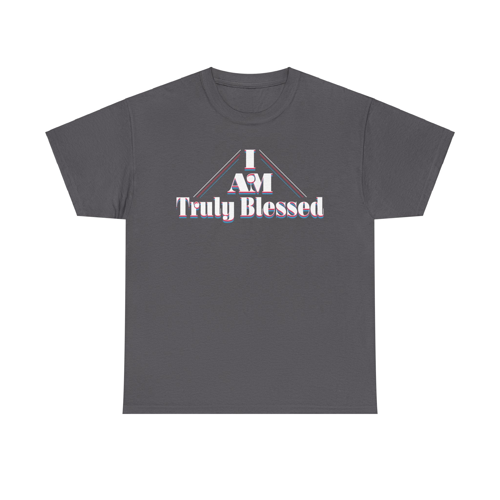 I AM TRULY BLESSED Unisex Heavy Cotton Tee