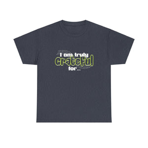 I am truly Blessed Unisex Heavy Cotton Tee
