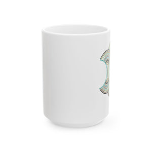 I AM LOVE Ceramic Mug, (11oz, 15oz)