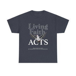 Living Faith Unisex Heavy Cotton Tee