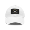 I amDad Hat with Leather Patch (Rectangle)
