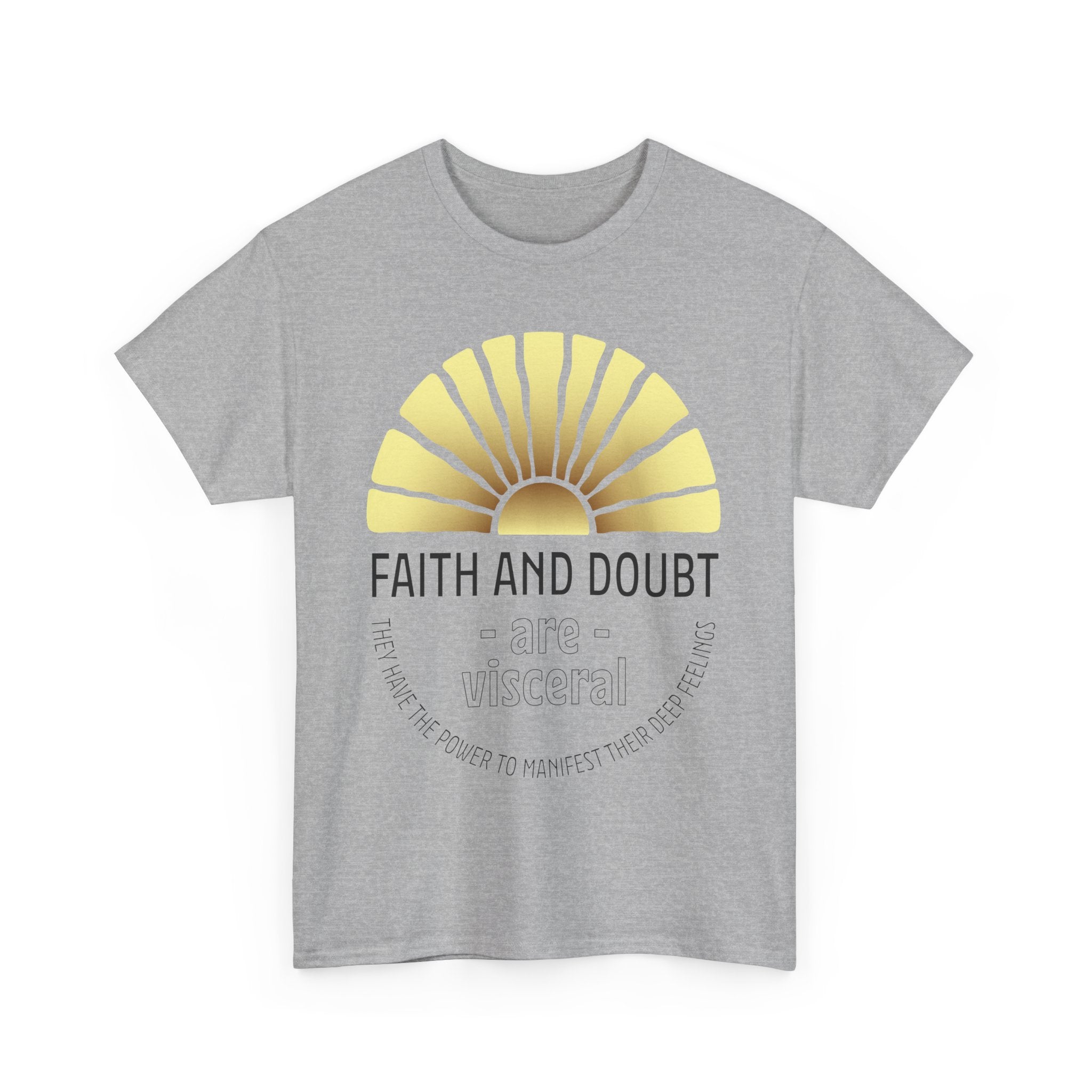 Faith & Doubt Unisex Heavy Cotton Tee