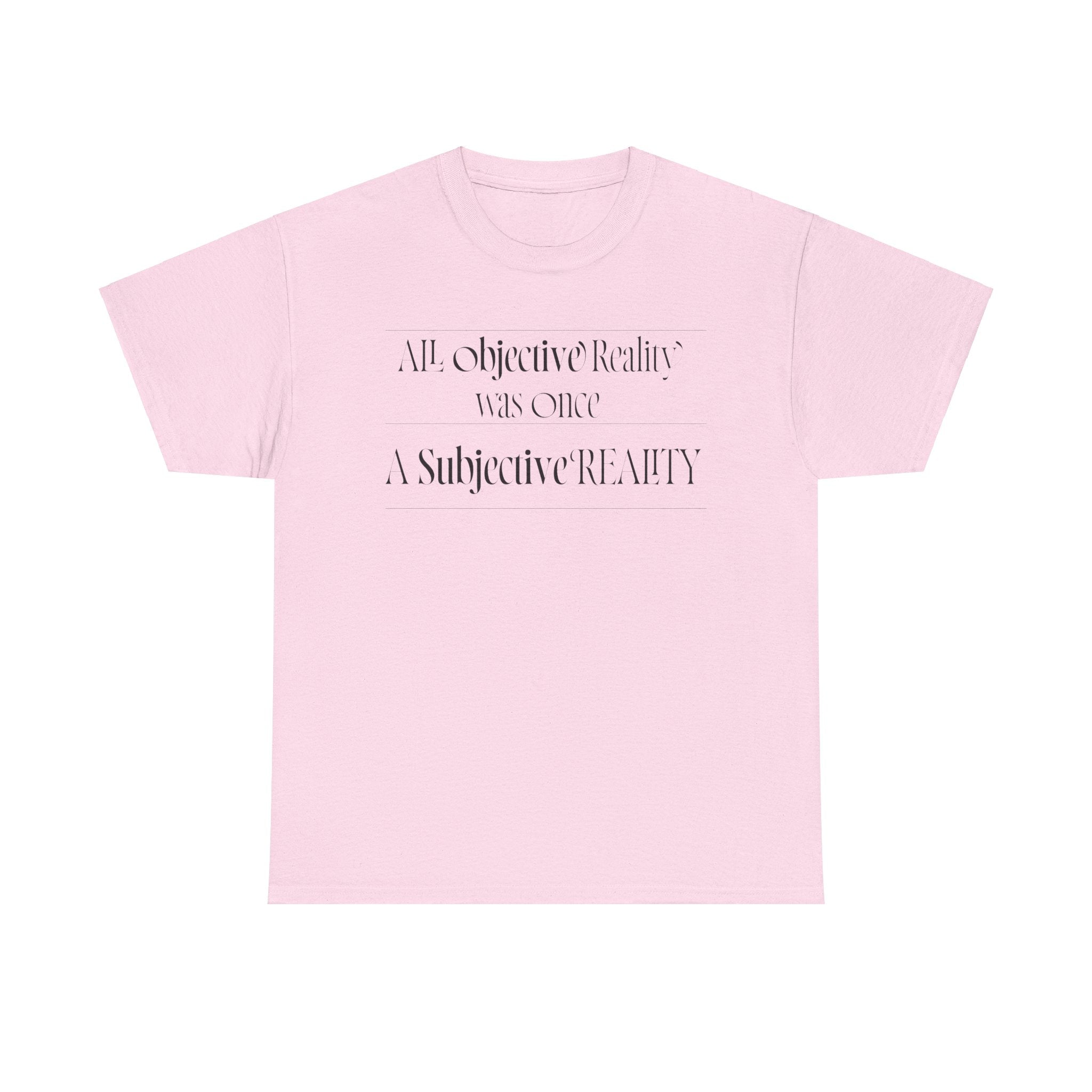 All Objective Unisex Heavy Cotton Tee