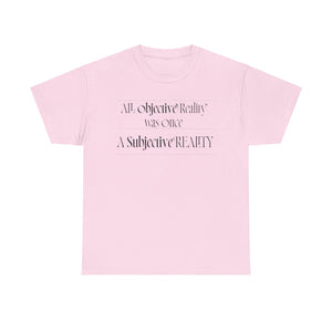 All Objective Unisex Heavy Cotton Tee