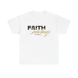 Faith Unisex Heavy Cotton Tee