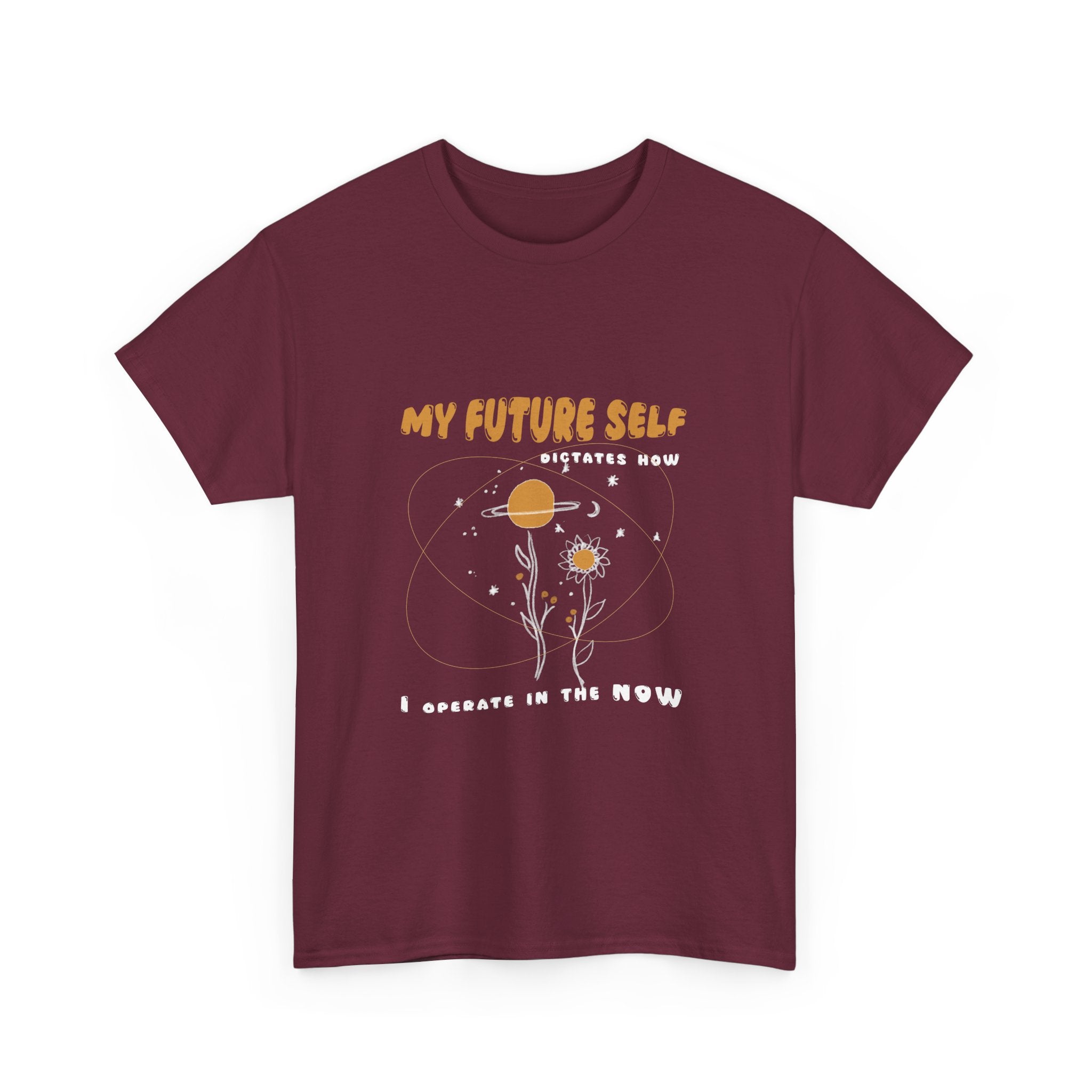 My Future Self Unisex Heavy Cotton Tee