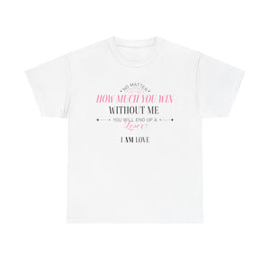 How Much You Win Unisex Heavy Cotton Tee
