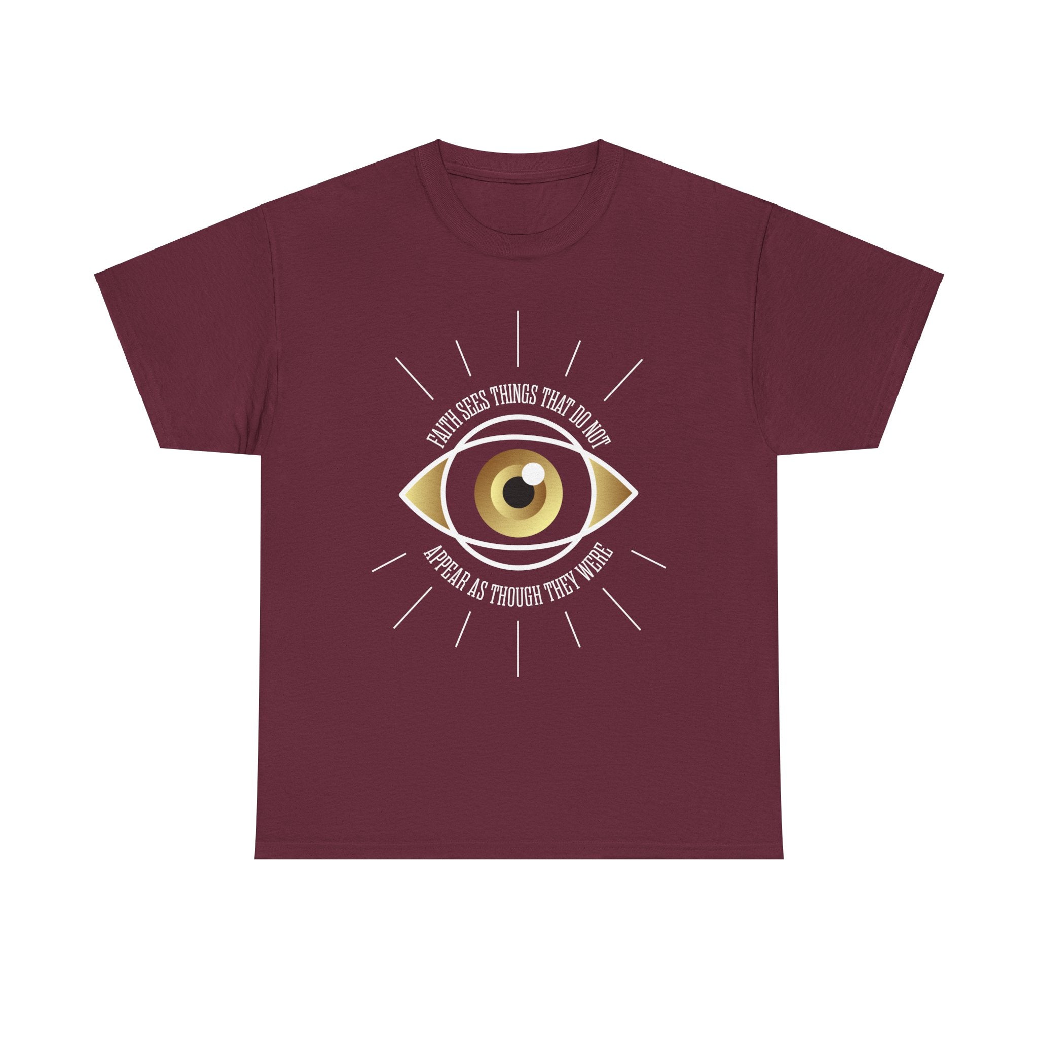 One Eye Unisex Heavy Cotton Tee