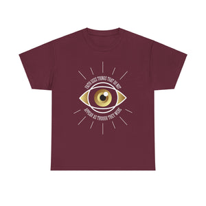 One Eye Unisex Heavy Cotton Tee
