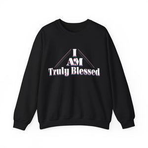 I AM Truly Blessed Unisex Heavy Blend™ Crewneck Sweatshirt