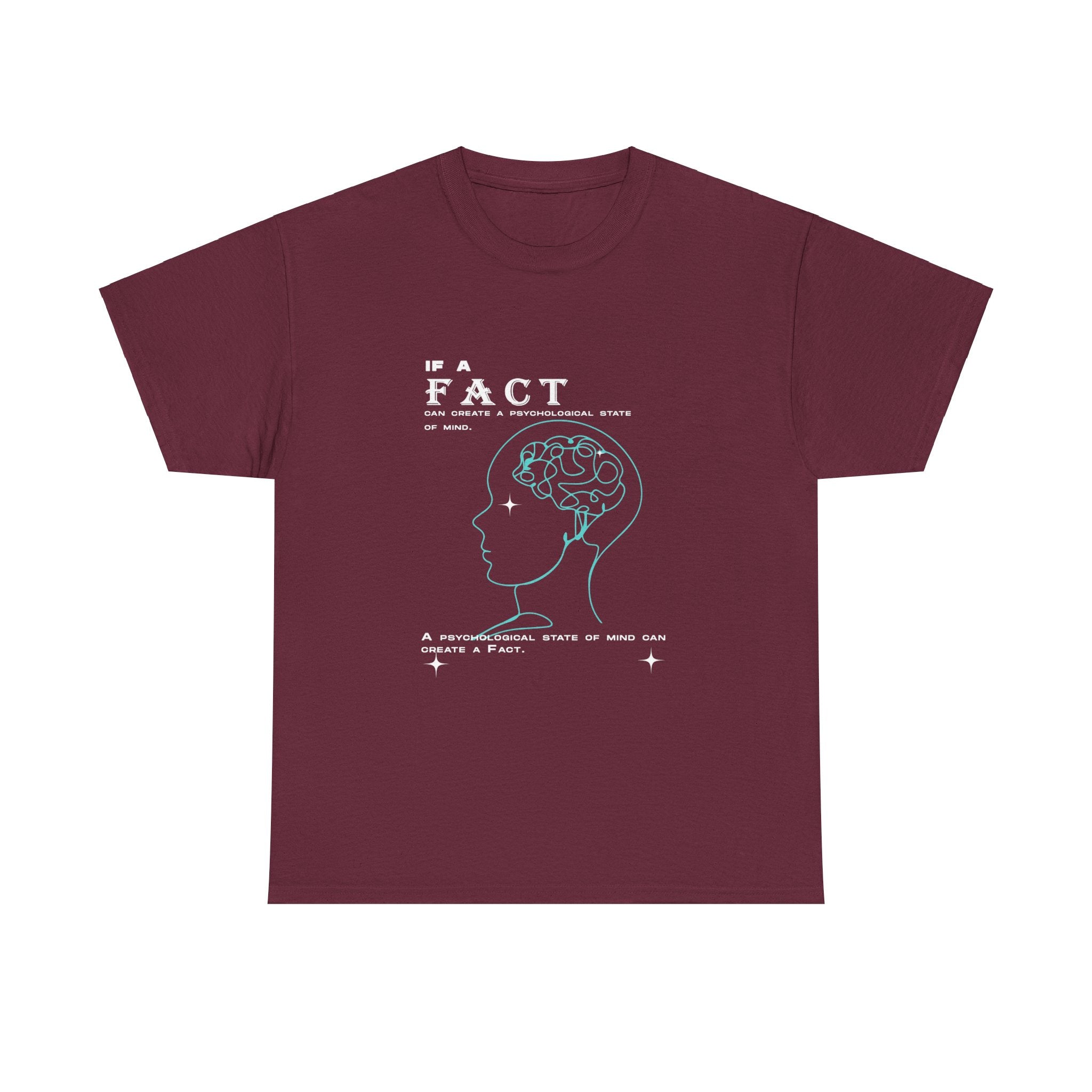 IF A FACT Unisex Heavy Cotton Tee