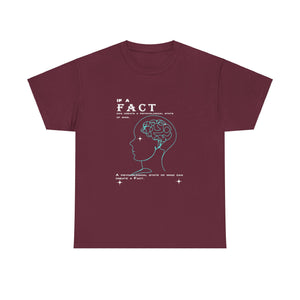 IF A FACT Unisex Heavy Cotton Tee