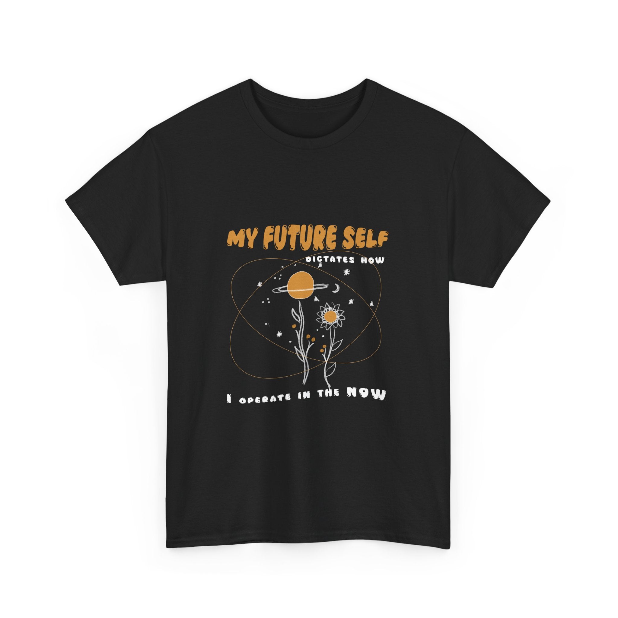 My Future Self Unisex Heavy Cotton Tee