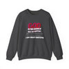 GOD is the Source Unisex Heavy Blend™ Crewneck Sweatshirt