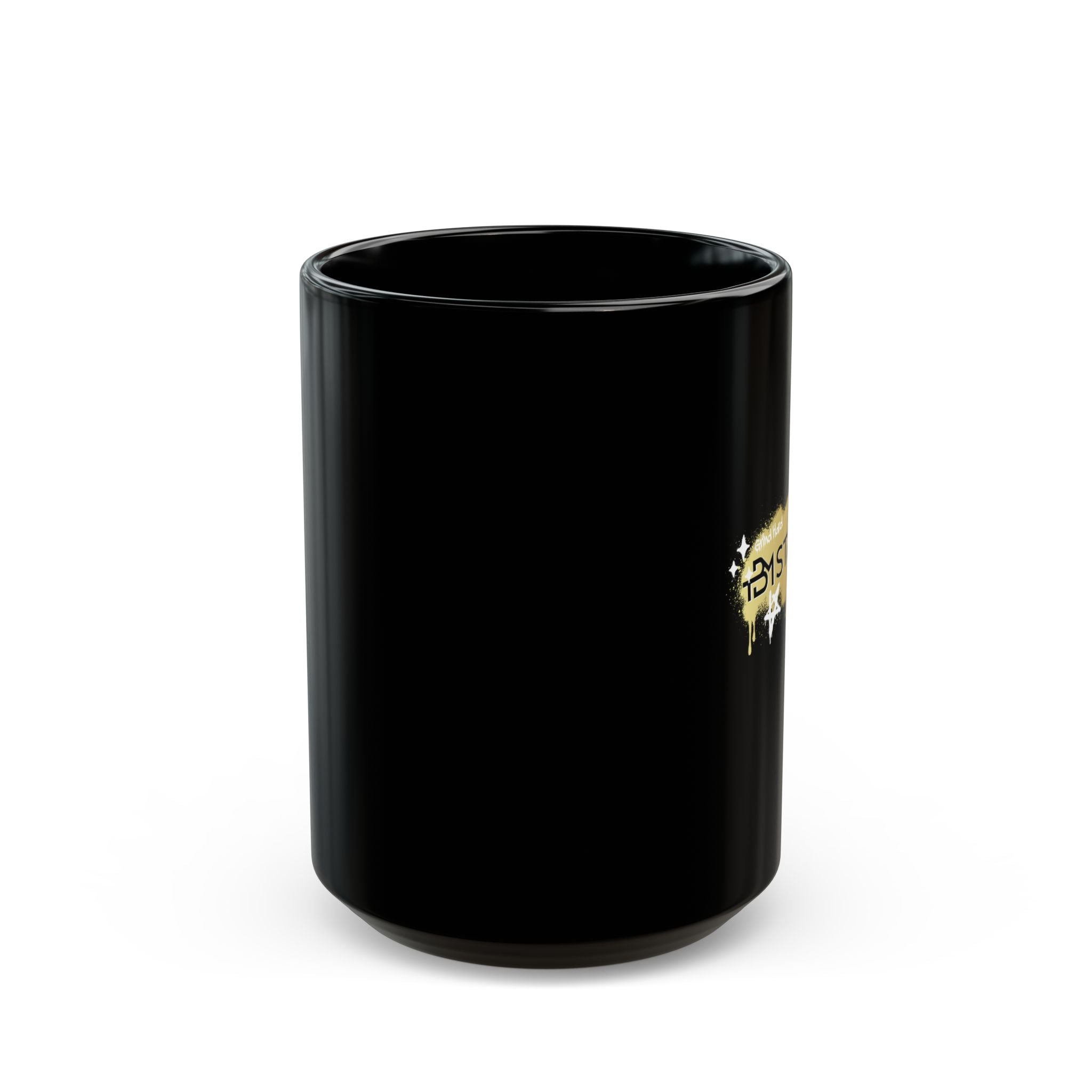 TBM STORE GOLDEN Mug - 11oz/15oz Black