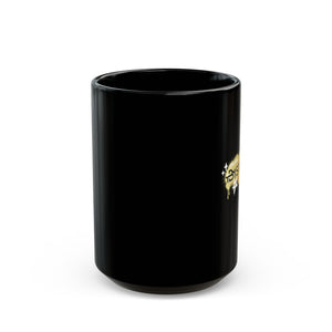 TBM STORE GOLDEN Mug - 11oz/15oz Black