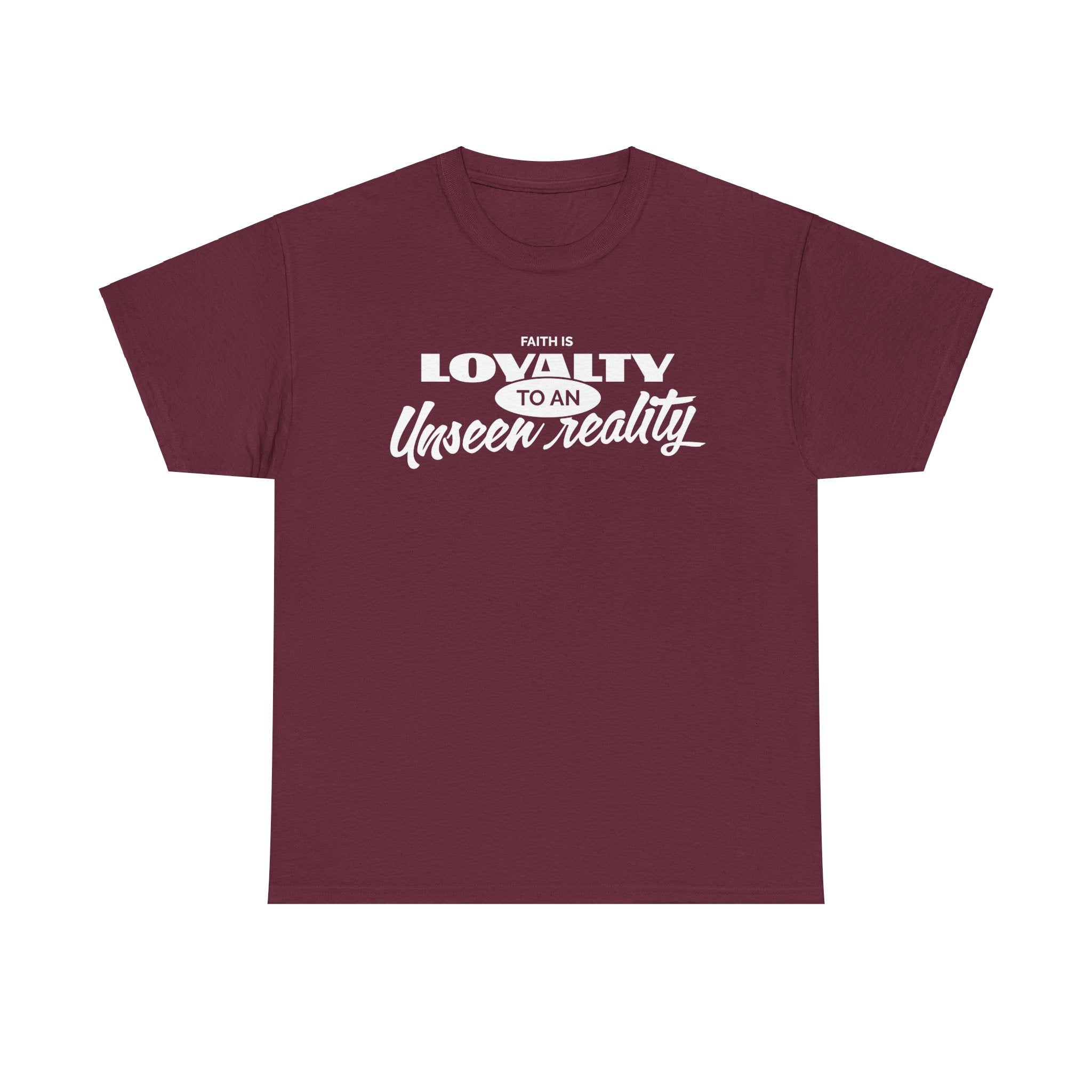 Loyalty to An Unisex Heavy Cotton Tee