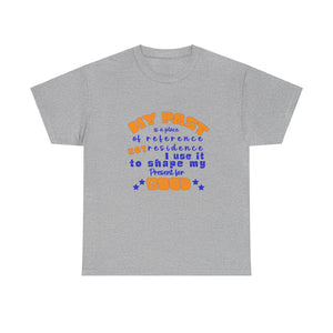 My Past Unisex Heavy Cotton Tee