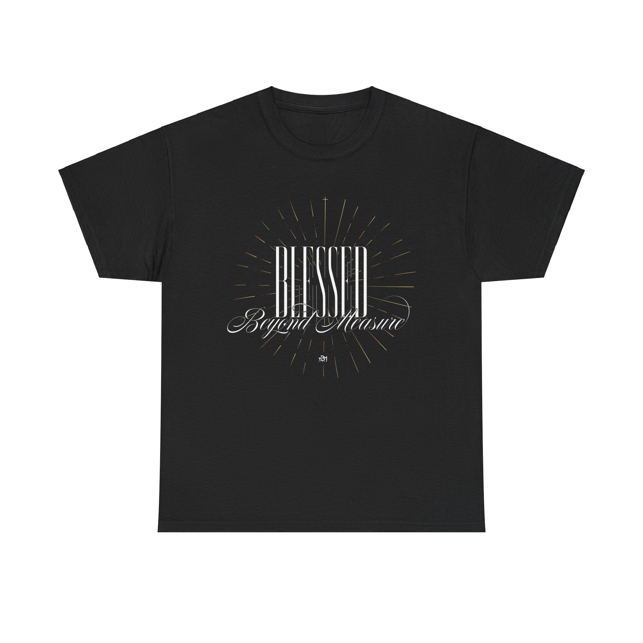 Blessed Beyond Unisex Heavy Cotton Tee