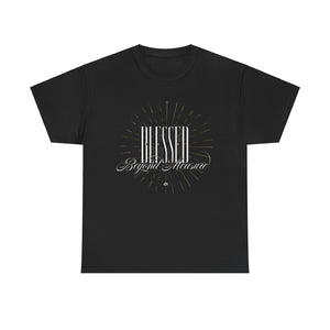 Blessed Beyond Unisex Heavy Cotton Tee