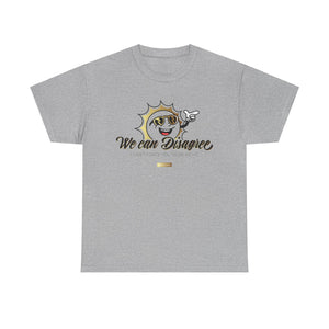 We Can Disagree Unisex Heavy Cotton Tee