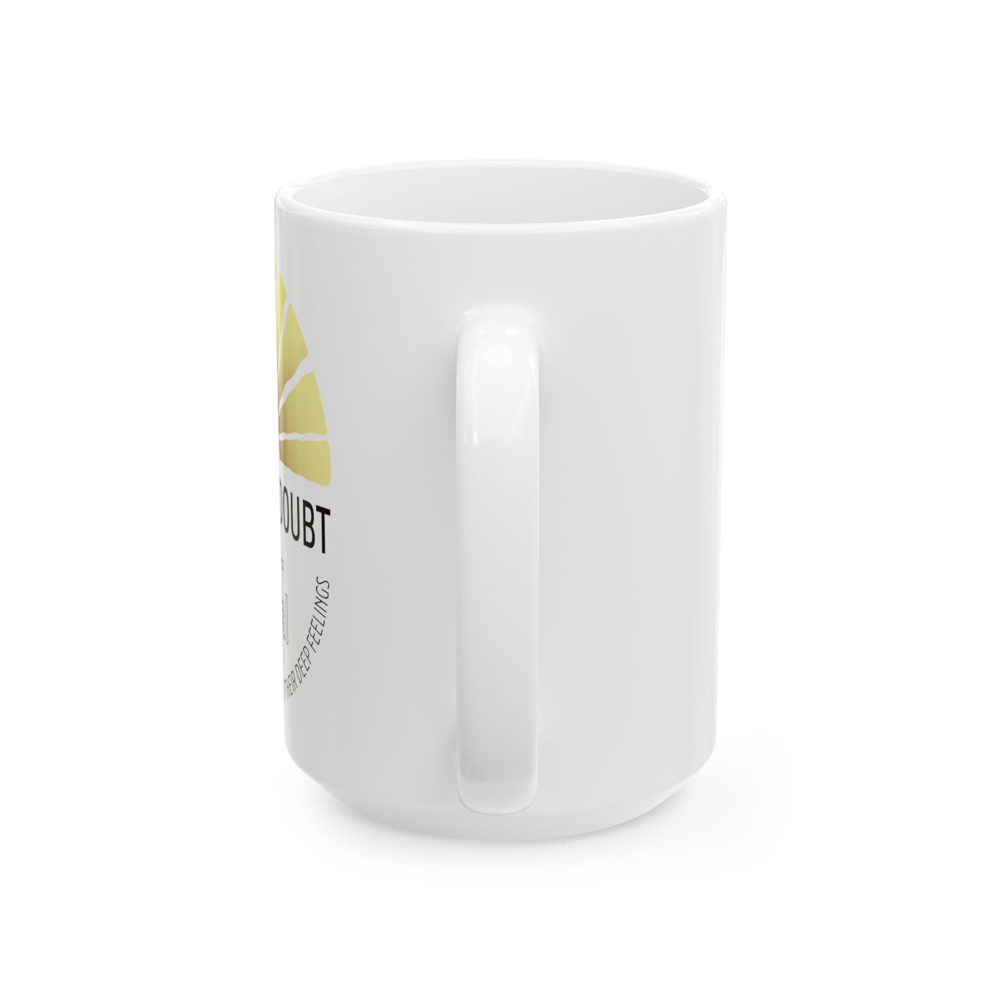 FAITH & DOUBT Ceramic Mug, (11oz, 15oz)