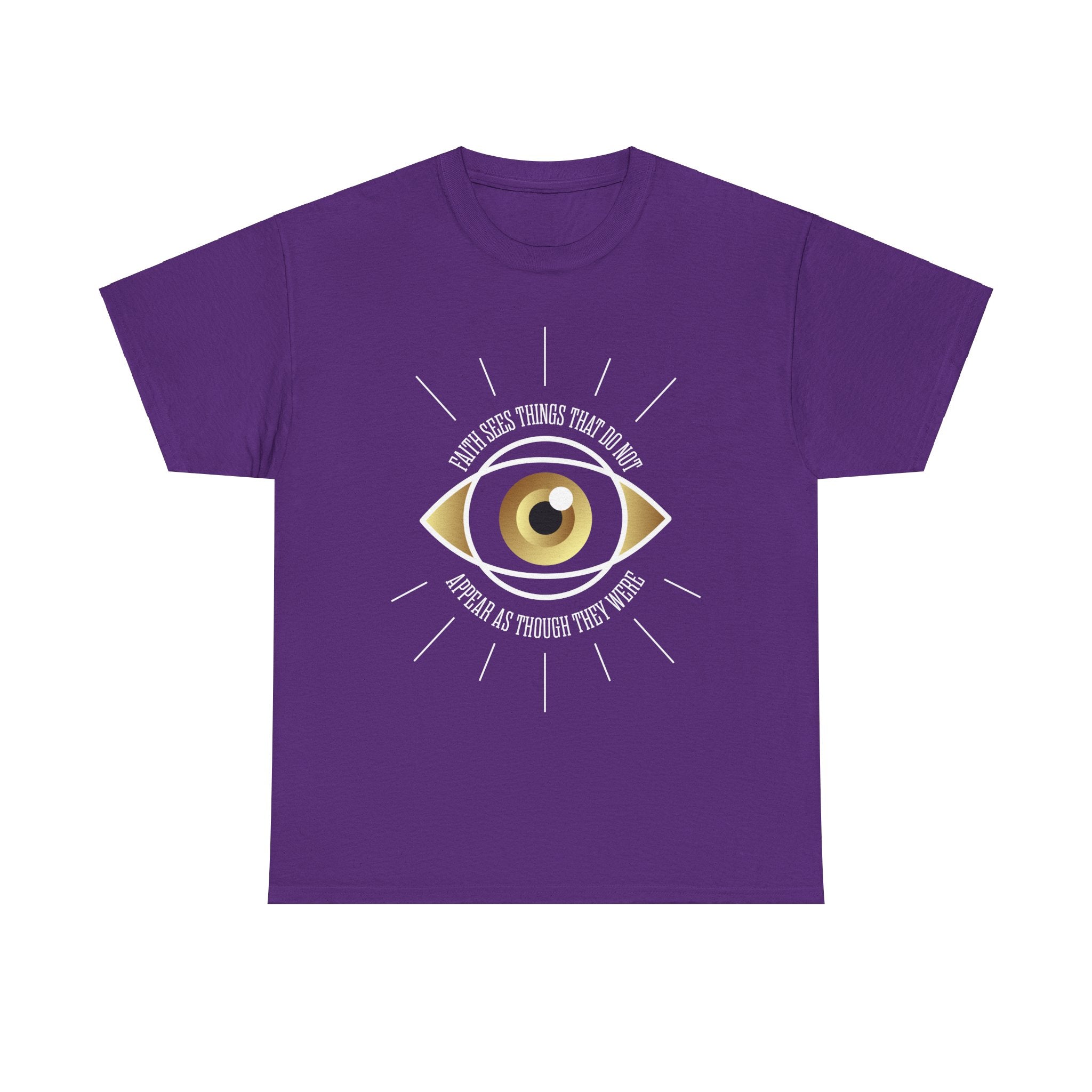 One Eye Unisex Heavy Cotton Tee