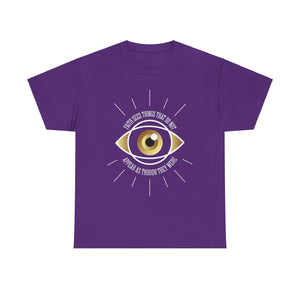 One Eye Unisex Heavy Cotton Tee