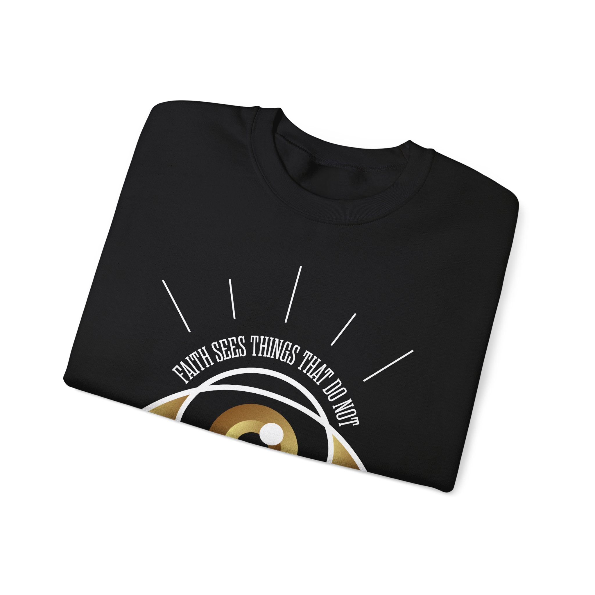 One Eye Unisex Heavy Blend™ Crewneck Sweatshirt
