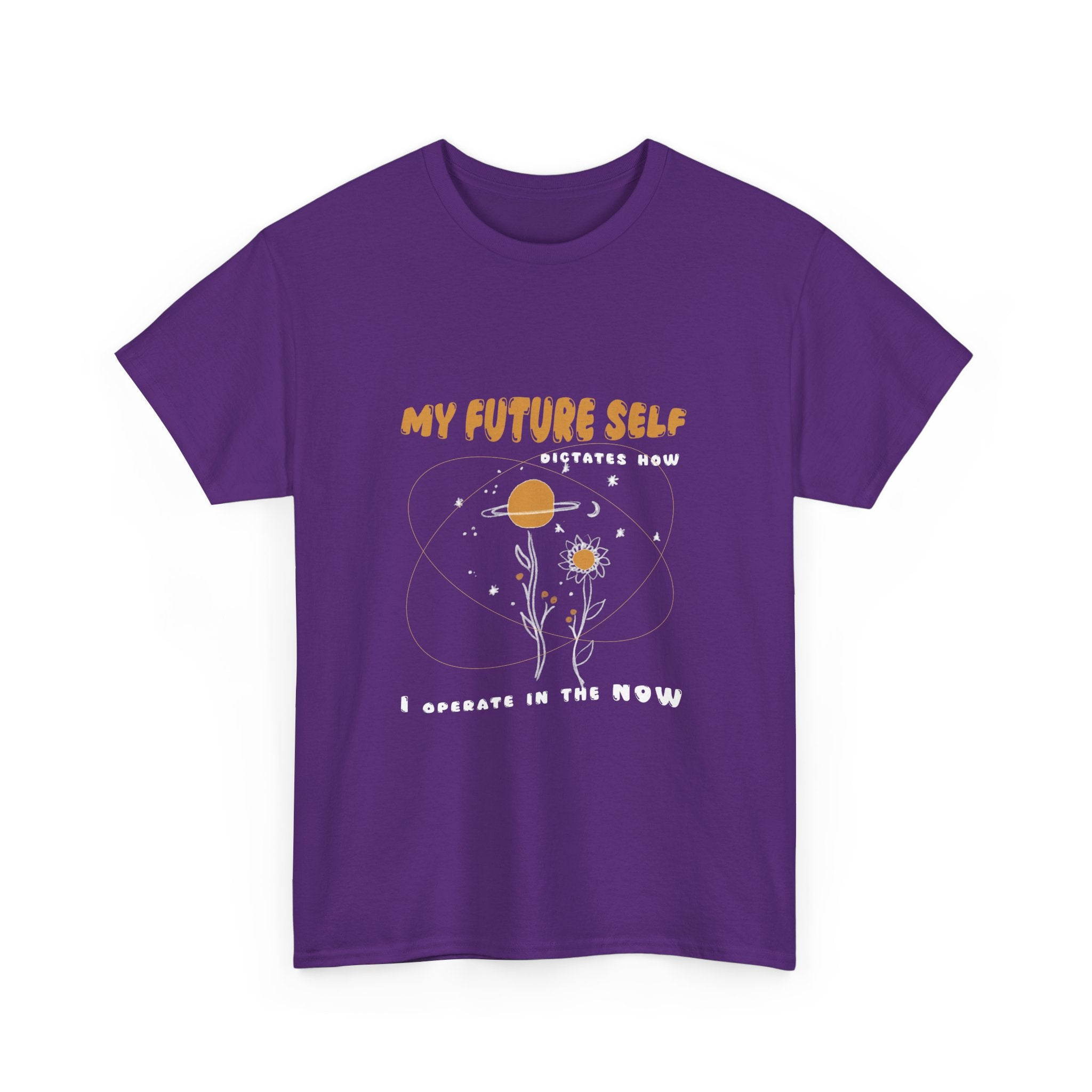 My Future Self Unisex Heavy Cotton Tee