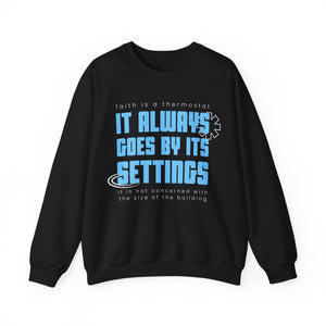 It Always Goes Unisex Heavy Blend™ Crewneck Sweatshirt