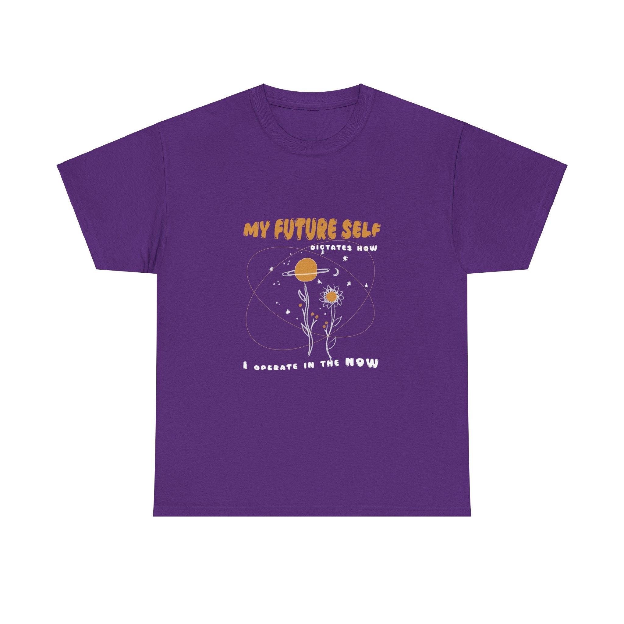 My Future Self Unisex Heavy Cotton Tee