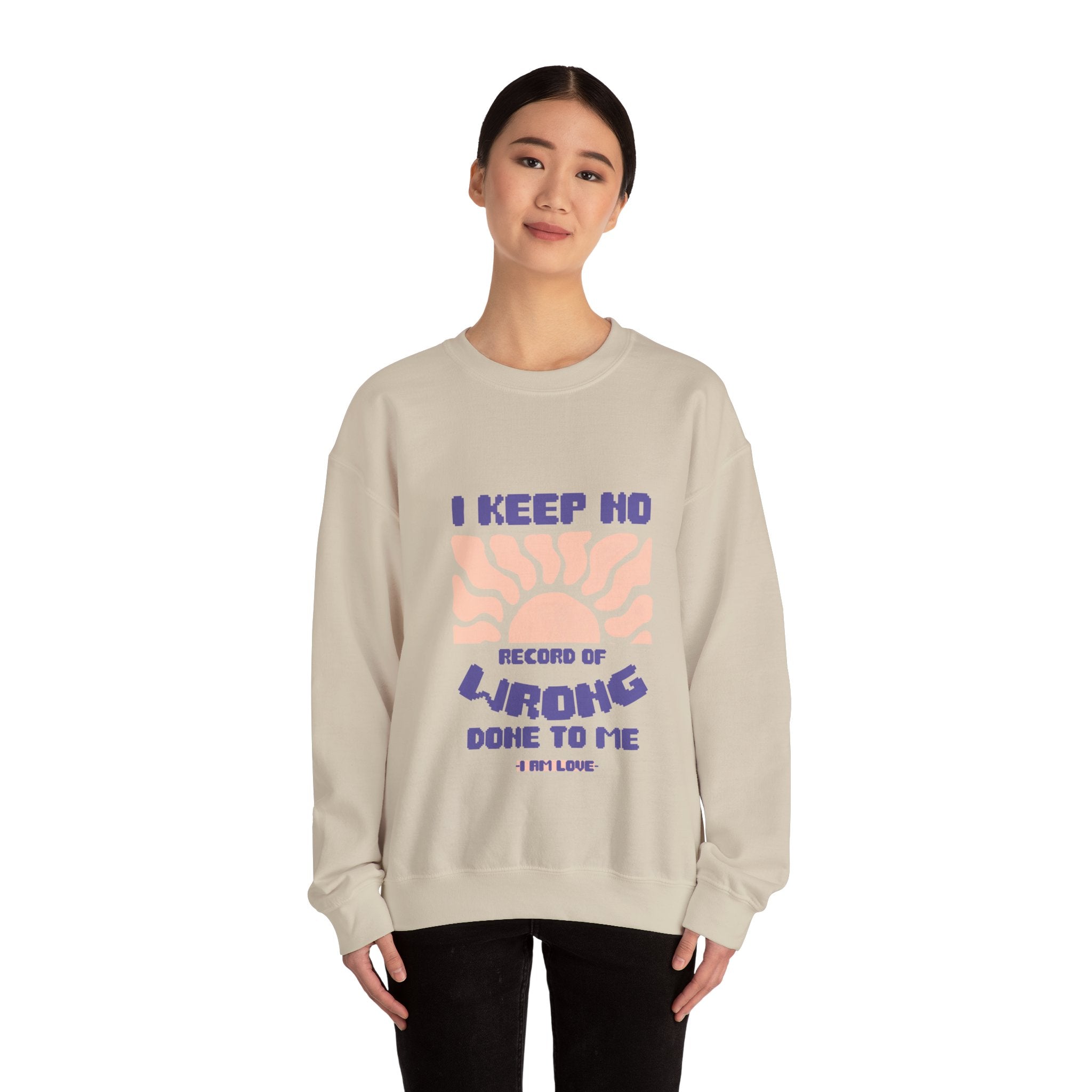 I Keep No Unisex Heavy Blend™ Crewneck Sweatshirt