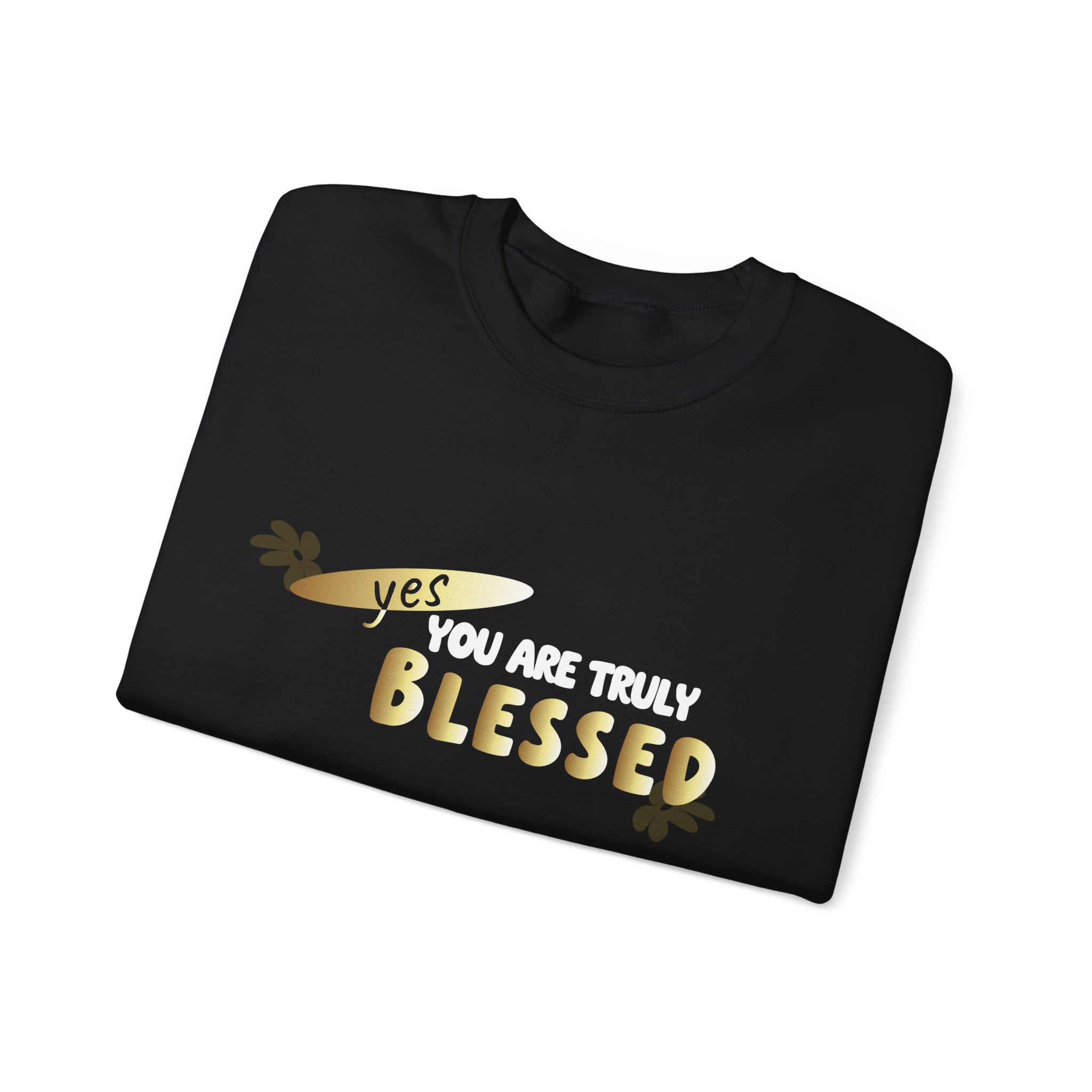 You Are Truly Blessed Unisex Heavy Blend™ Crewneck Sweatshirt