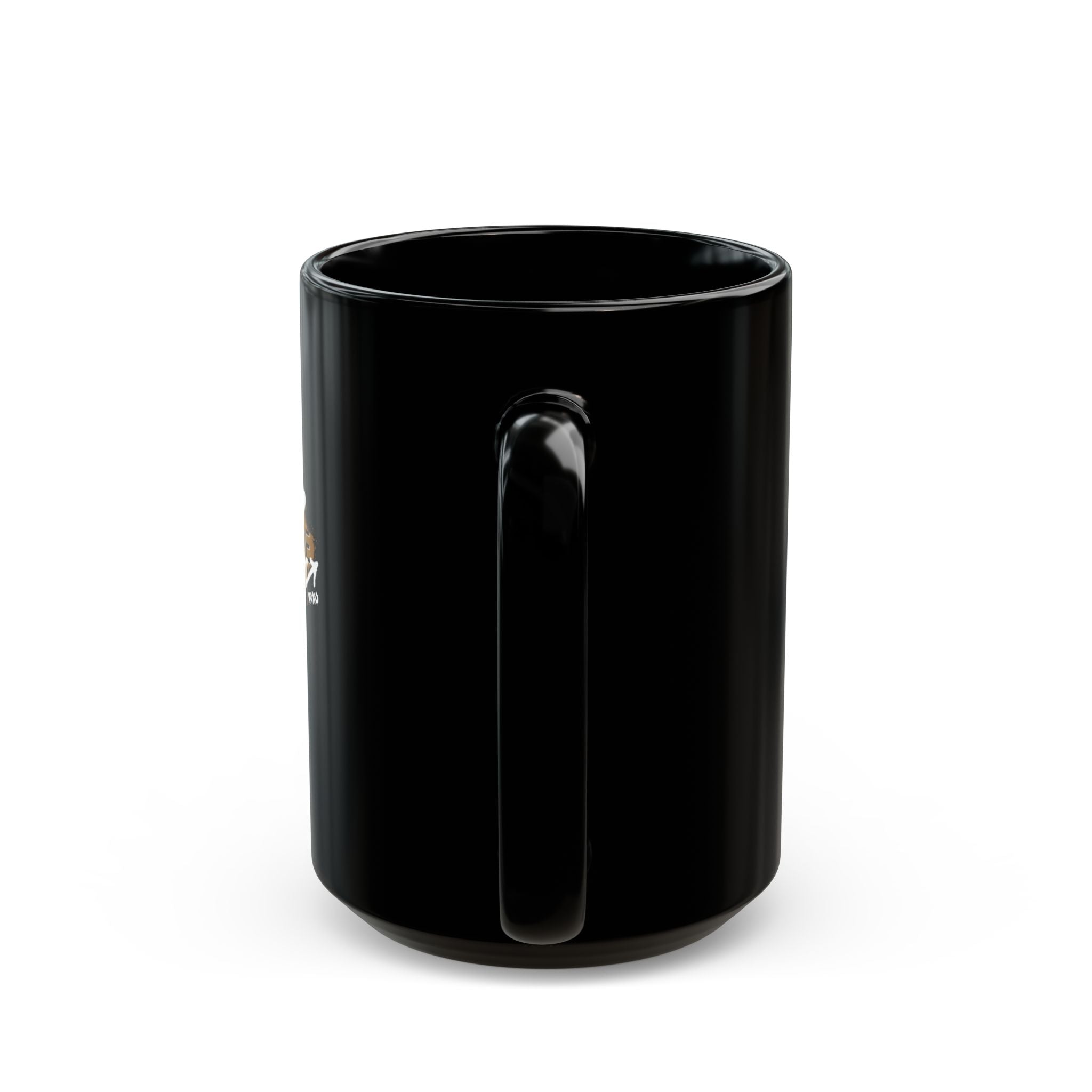 TBM STORE GOLDEN Mug - 11oz/15oz Black