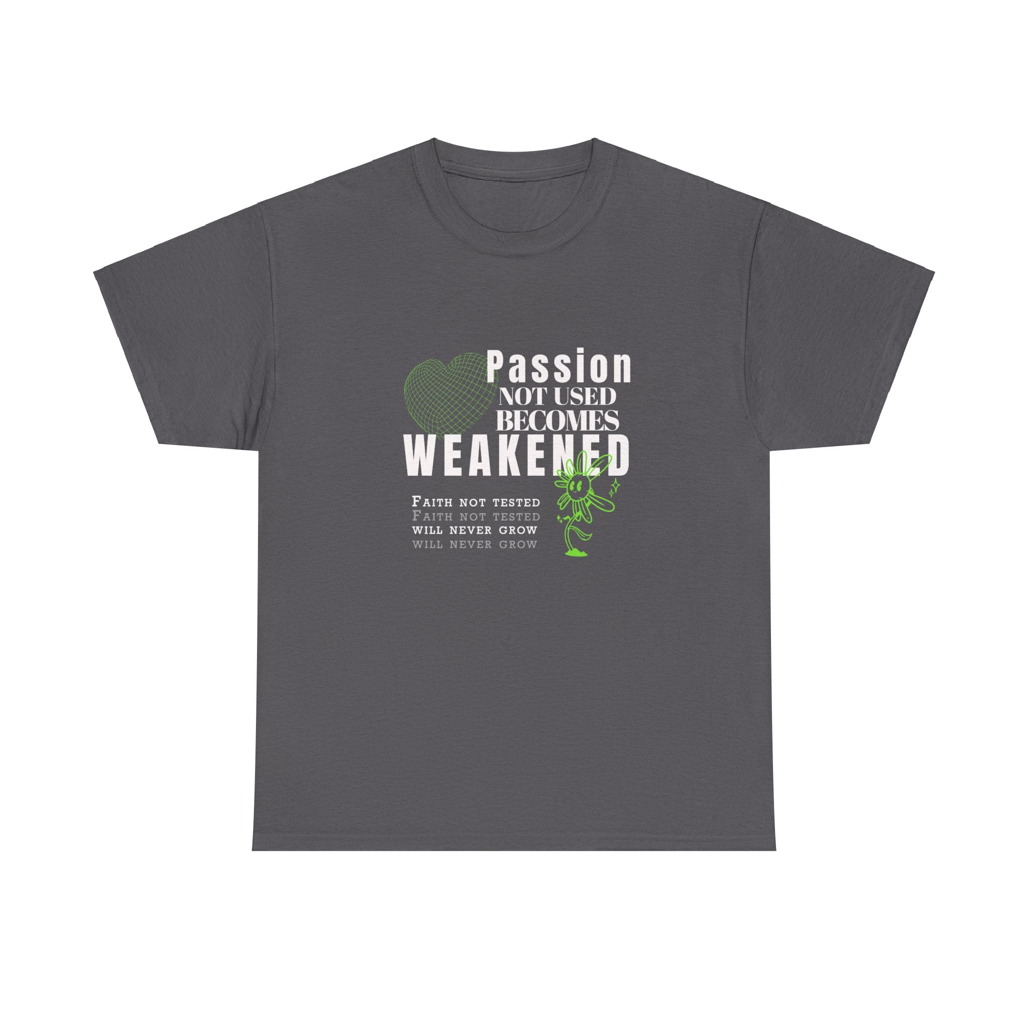 Passion Not Used Unisex Heavy Cotton Tee