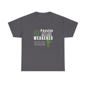 Passion Not Used Unisex Heavy Cotton Tee