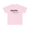 Faith Unisex Heavy Cotton Tee