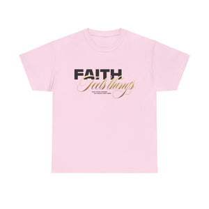 Faith Unisex Heavy Cotton Tee
