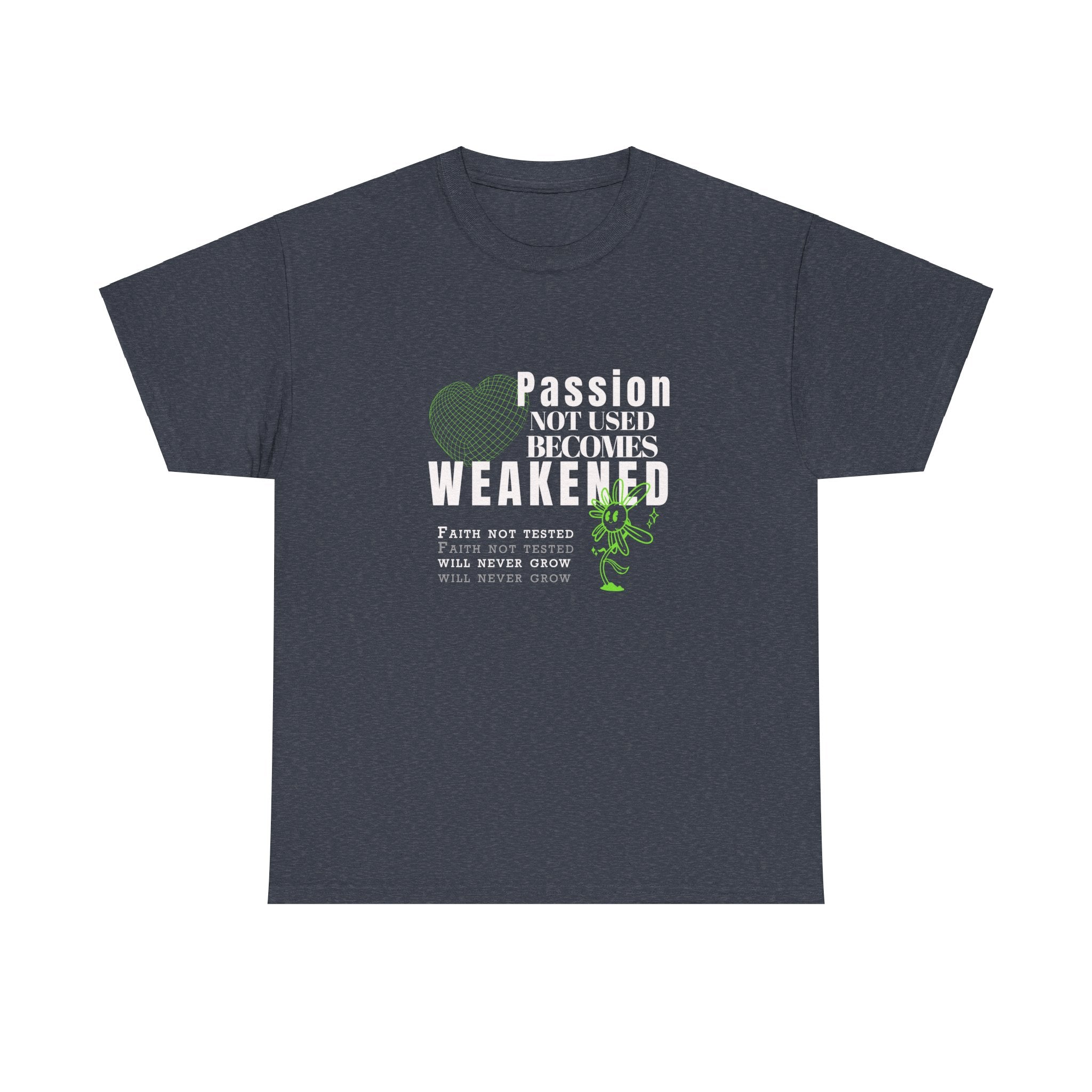 Passion Not Used Unisex Heavy Cotton Tee