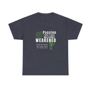 Passion Not Used Unisex Heavy Cotton Tee