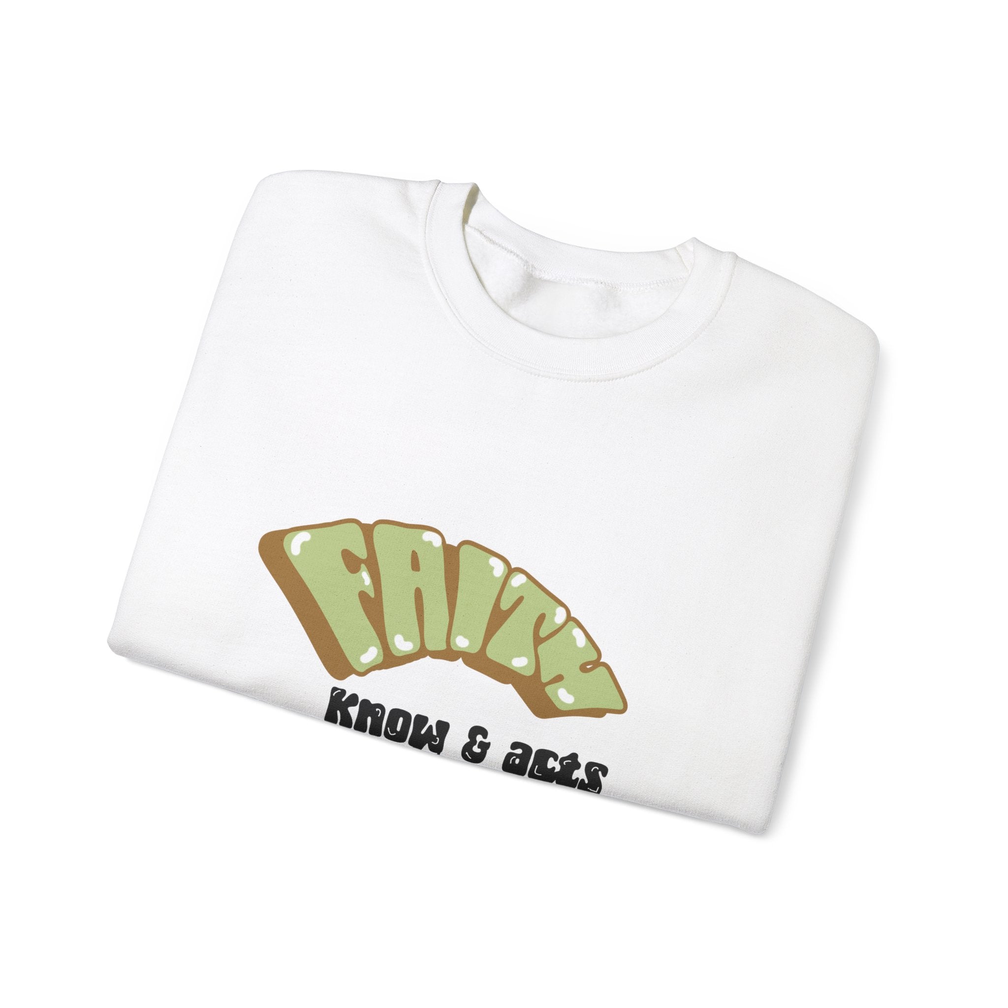 Faith Unisex Heavy Blend™ Crewneck Sweatshirt