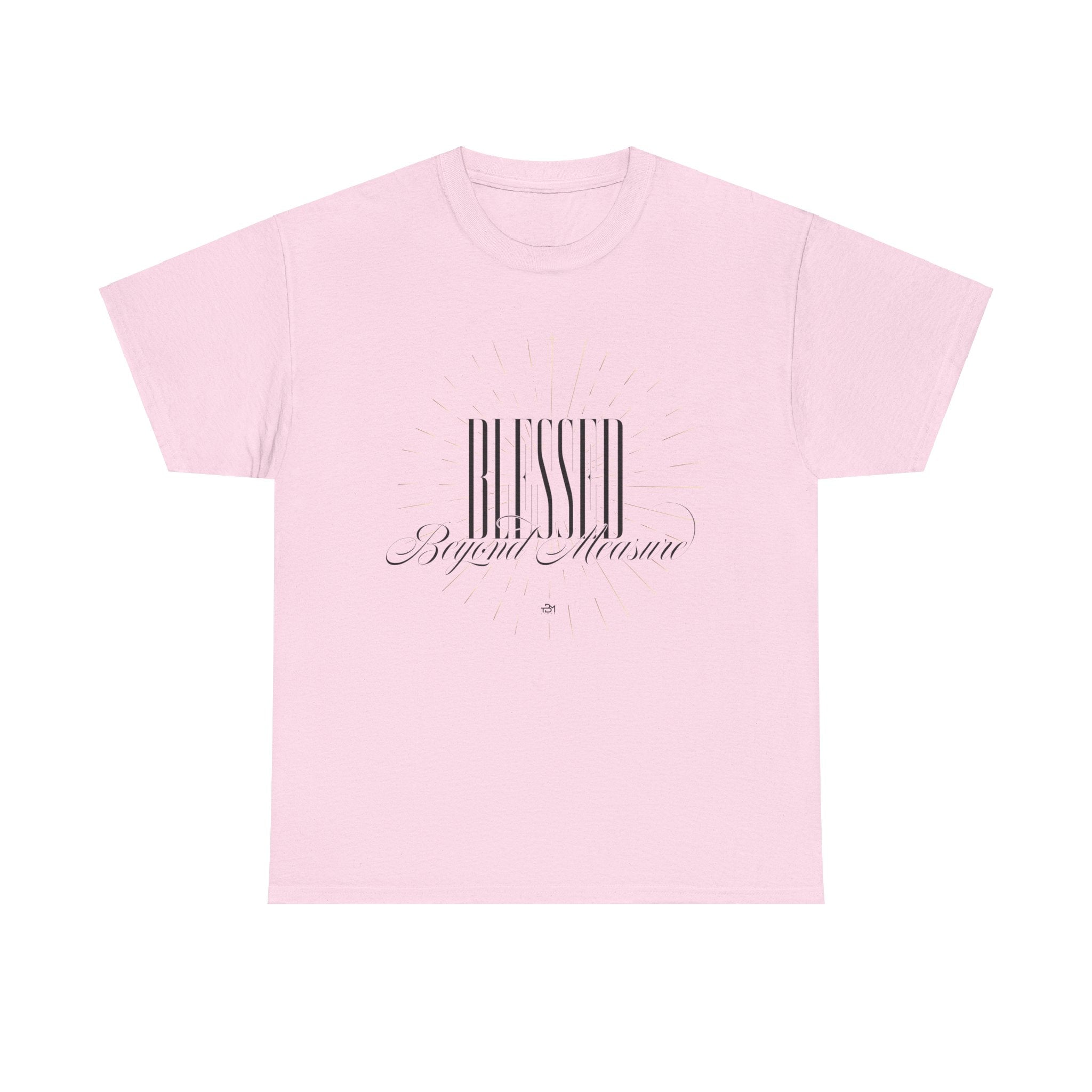 Blessed Beyond Unisex Heavy Cotton Tee