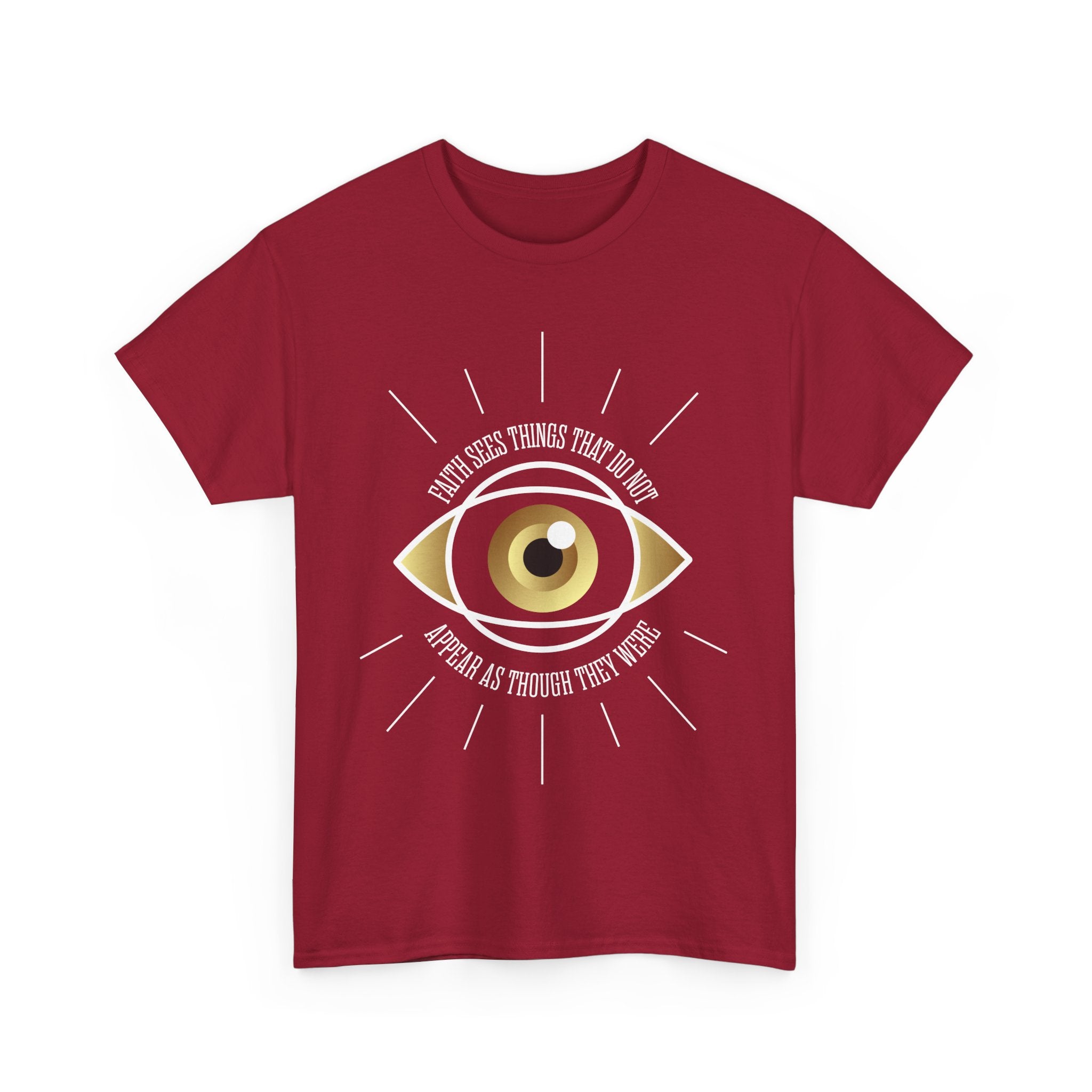 One Eye Unisex Heavy Cotton Tee